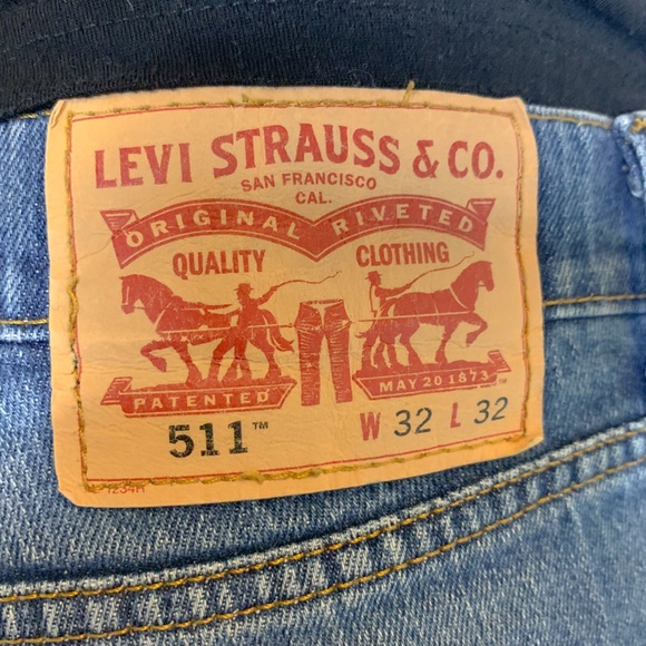 Levi 511 Denim Jeans - Picture 4 of 4
